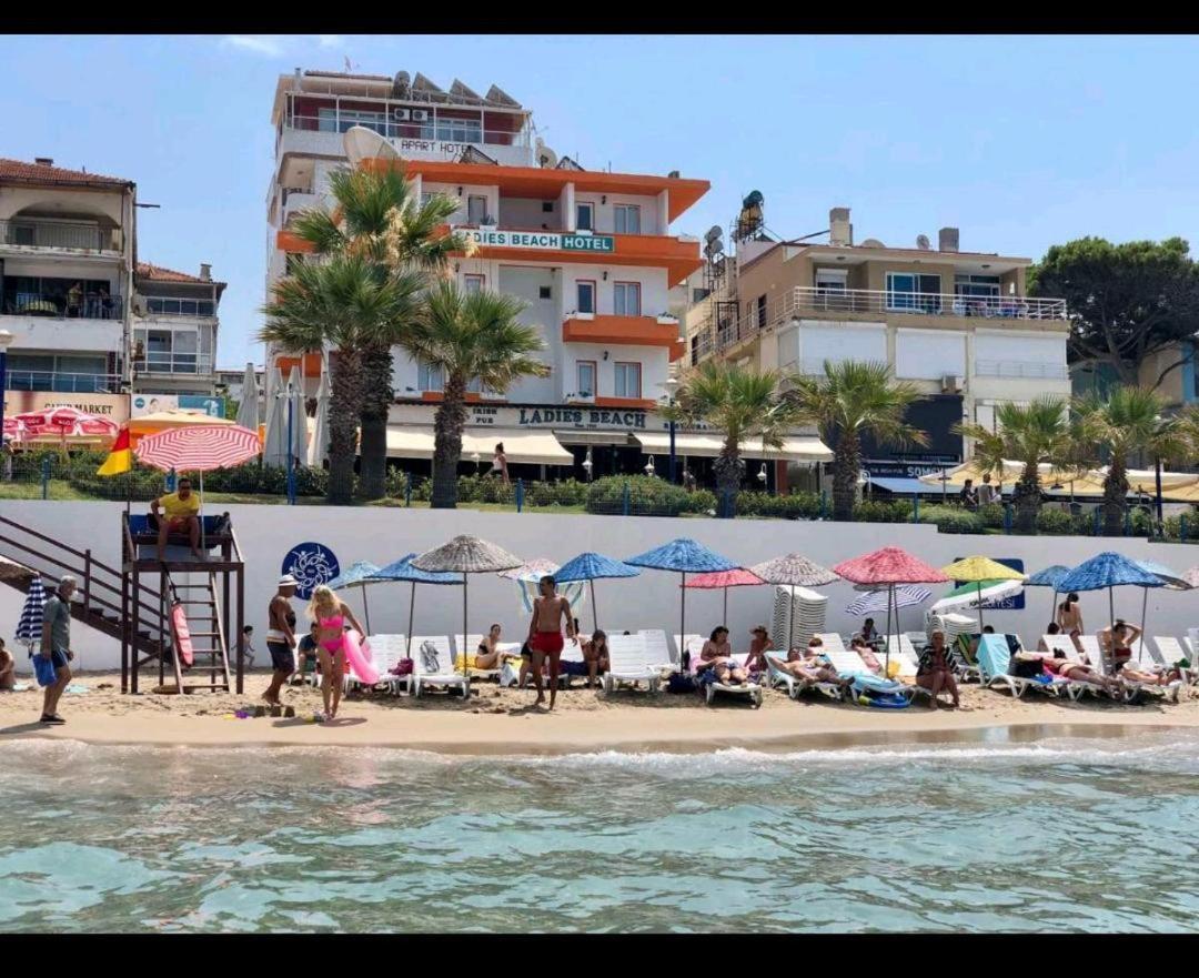 Ladies Beach Hotel Kusadası Kültér fotó