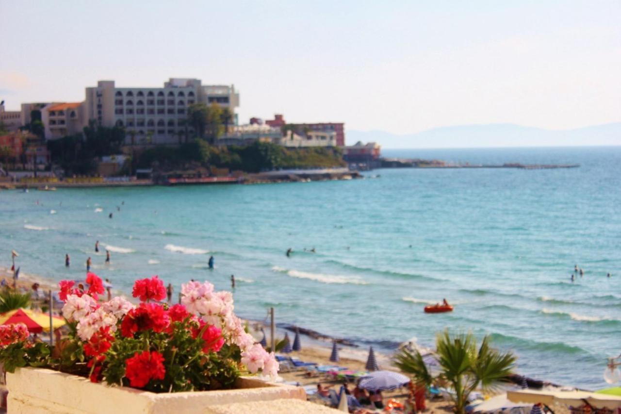 Ladies Beach Hotel Kusadası Kültér fotó