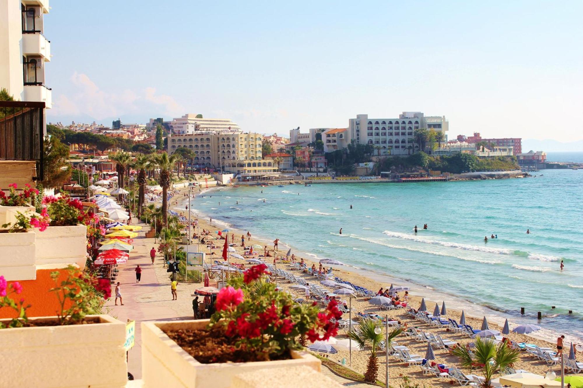 Ladies Beach Hotel Kusadası Kültér fotó