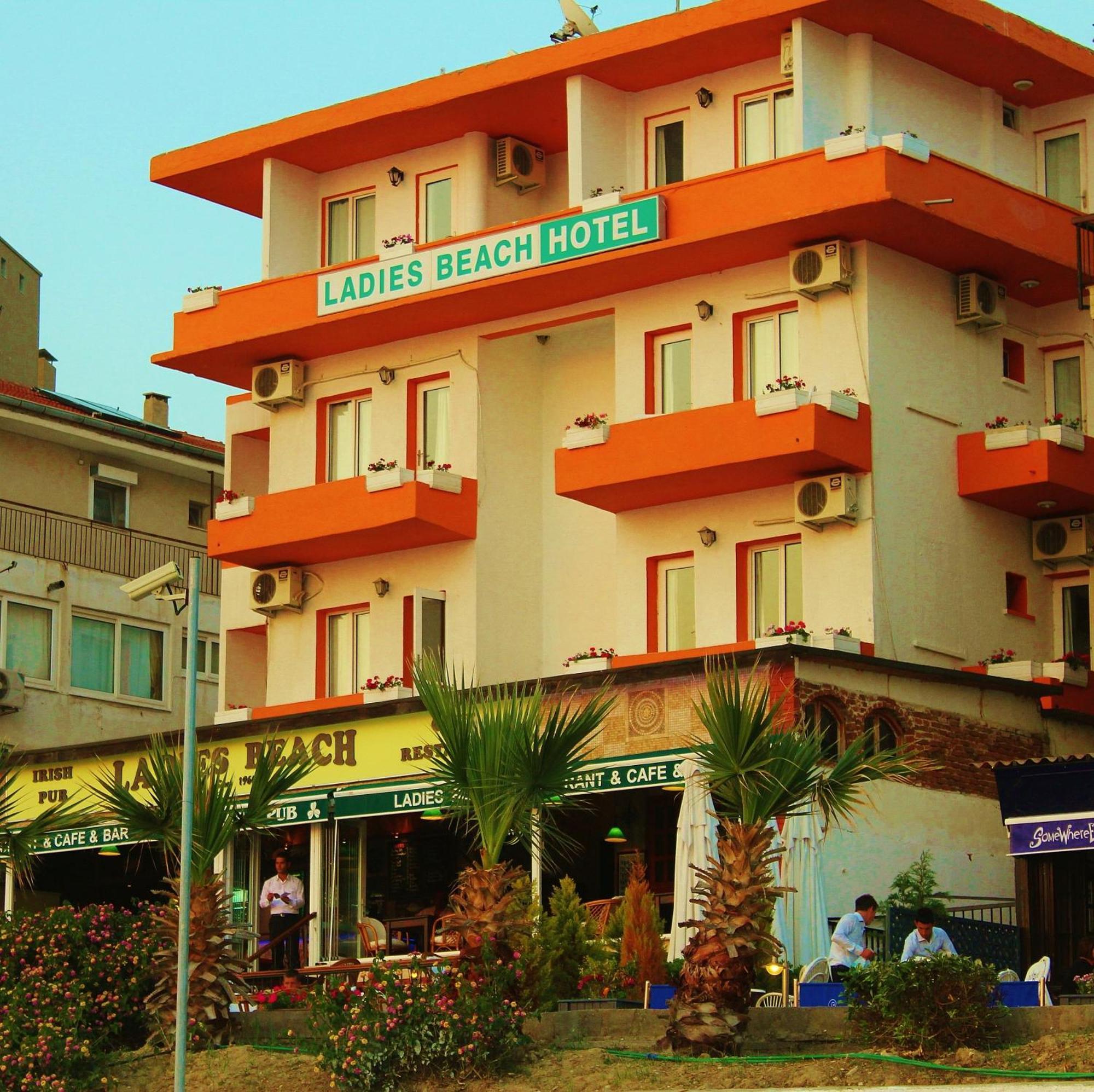 Ladies Beach Hotel Kusadası Kültér fotó